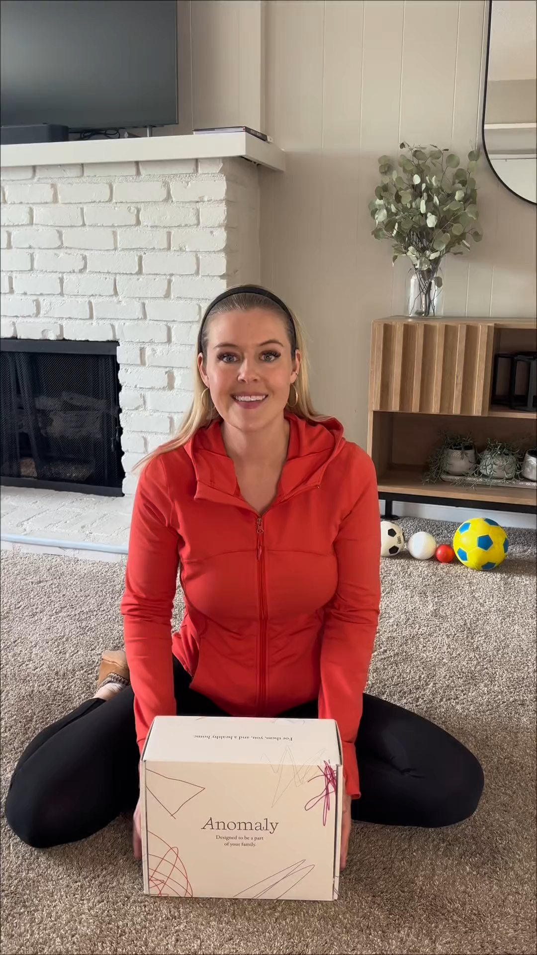 Customer unboxing Anomaly