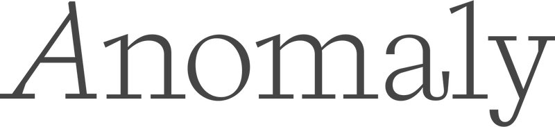 Anomaly logo
