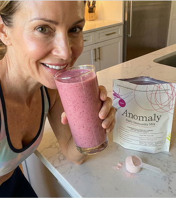 “Anomaly is officially part of my smoothie routine.”