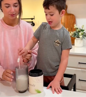 “Didn’t think my picky eater would go for it, but the unflavored blends into everything.