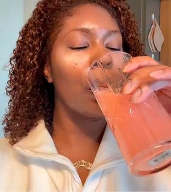 “Adding Anomaly to all of my drinks lately.”