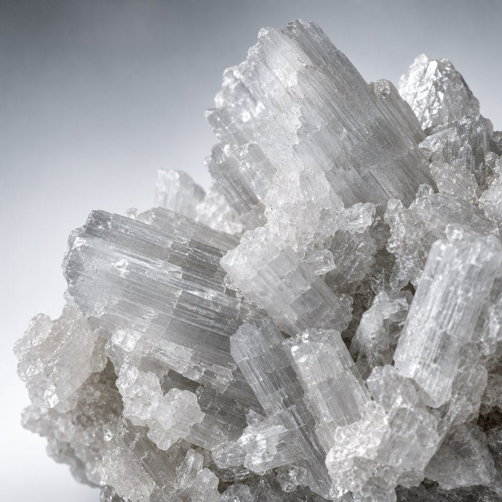 Mineral crystals representing Anomaly's vitamins and minerals