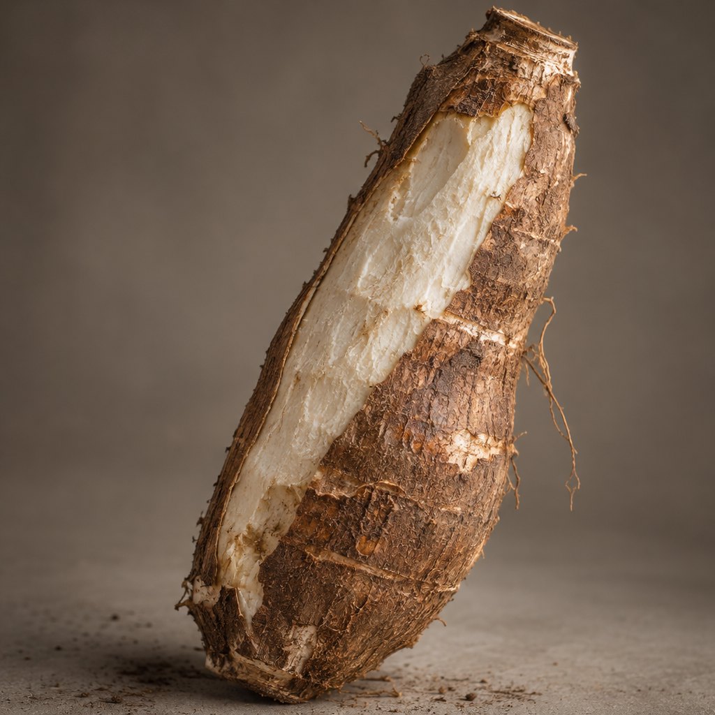 Tapioca root, the source of Anomaly's prebiotic fiber